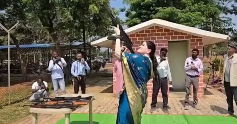 IPS Officer Fires AK-47: Tradition or Danger?