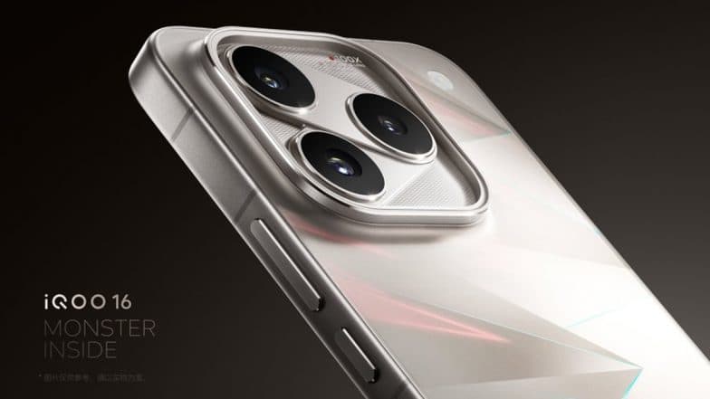 iQOO 16: Spacecraft Design Meets Holographic Finish