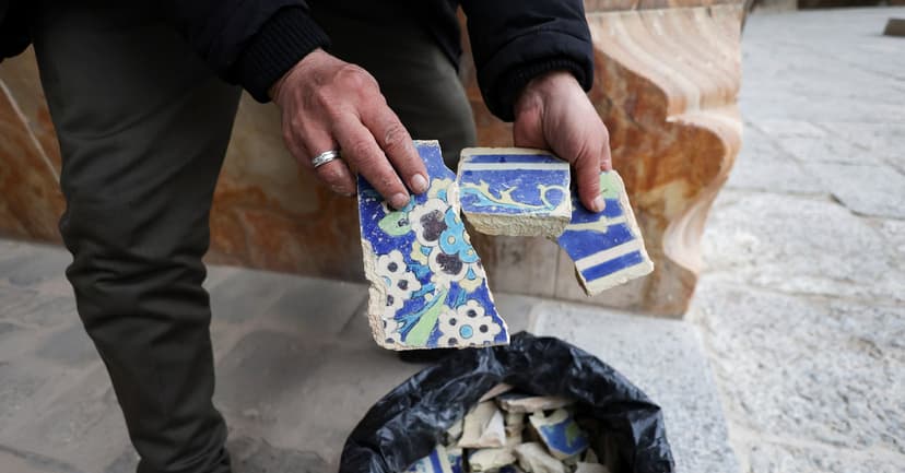 Iran's Heritage Scars: Palaces Damaged in Strikes