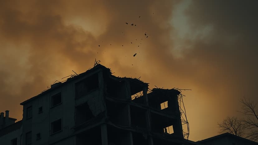 Cluster Bomb Attack Sparks Panic in Israel