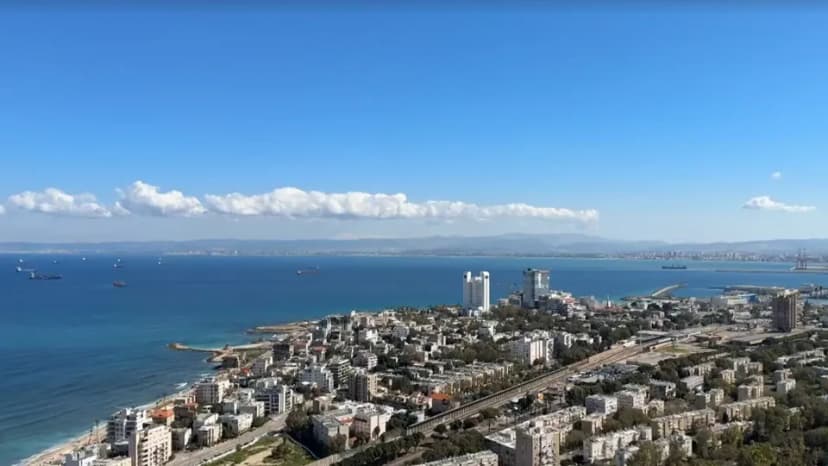 Air Defense Intercepts Iranian Missiles Near Haifa