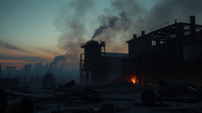 Iran Strikes Israel: Haifa Hit, Facilities Destroyed