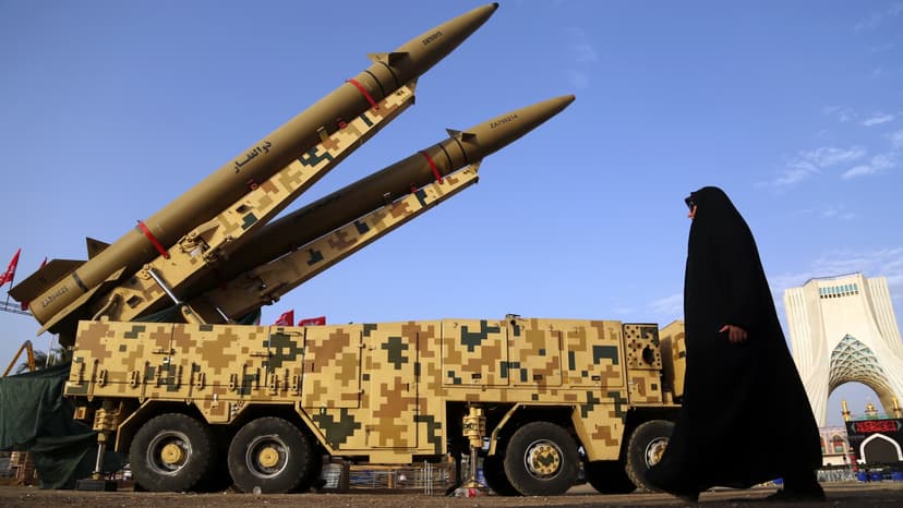 Iran Launches Missiles at US Forces in Middle East