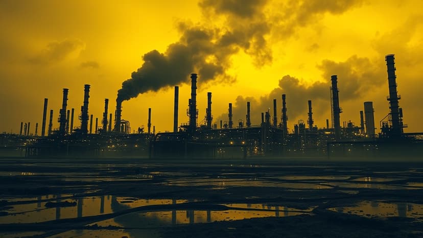 War's Toxic Trail: Oil Blasts Poison Iran