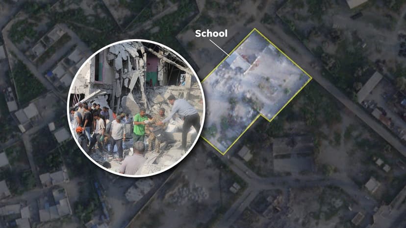 Devastating School Strike Kills 175 in Iran