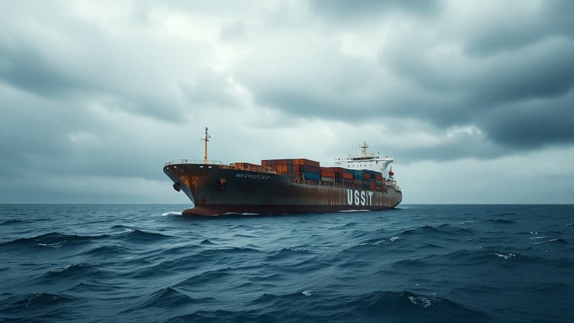 Iran Seizes Two Container Ships in Strait of Hormuz