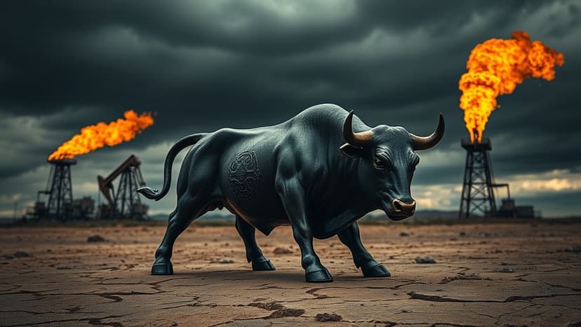 Oil Surges, Dollar Rises Amid Iran Tensions