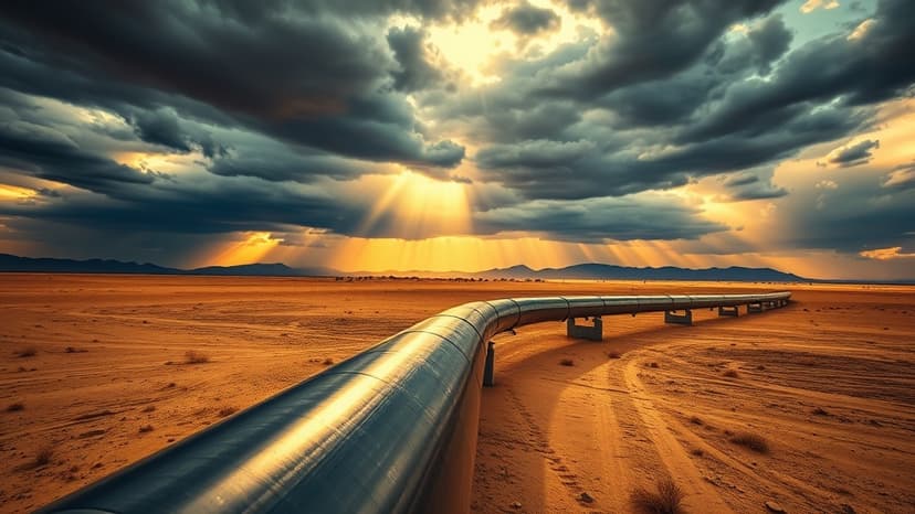 Iran War Sparks Global Gas Price Surge