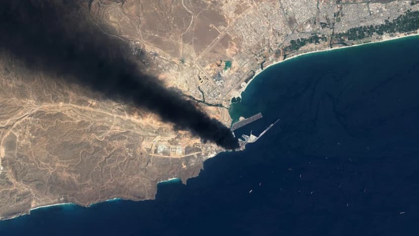 Satellite Views of Iran War Restricted Indefinitely