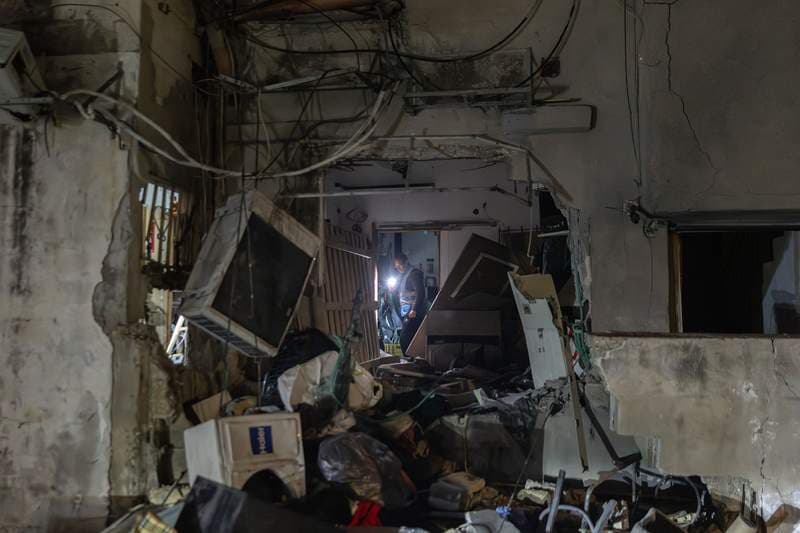 Iran Missiles Strike Israel: 11 Injured Near Beersheba