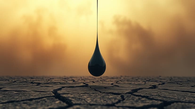 Iran's Skies Turn Black: Toxic Rain Falls After Oil Fires