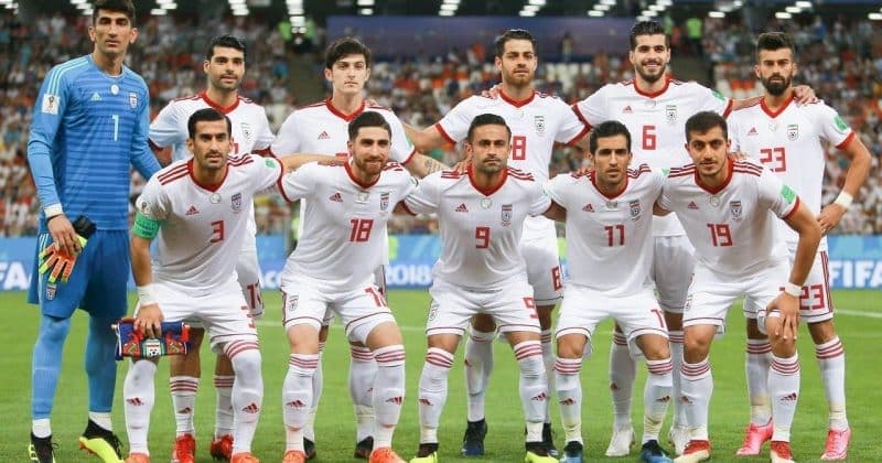 Iran Stars Make History: 4 World Cups!