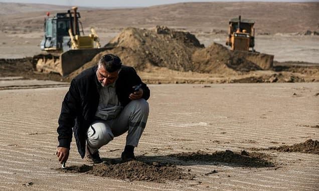 Iraq Fights Back Against Climate-Fueled Dust Storms