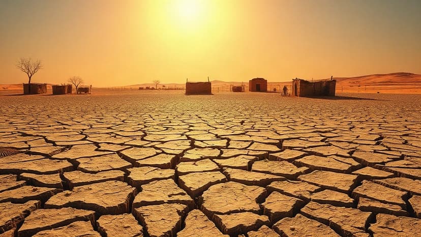 Iraq's Ghost Villages: War's Scars Meet Climate Crisis