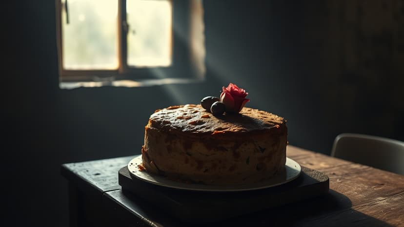 Iraq Girl's Saddam Cake Quest Amid Sanctions