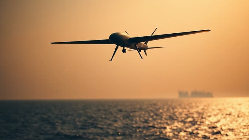 Iraq Oil Loadings Halt After Drone Strike Near Tanker