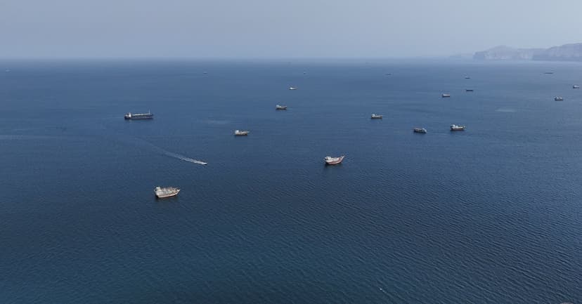 Historic Oil Voyage: Iraq Reclaims Hormuz Route