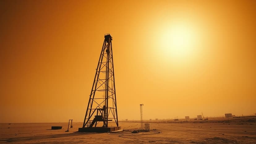 Drones Strike Iraq Oilfield, Wounding Workers