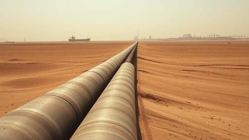 Iraq Reroutes Oil: Kirkuk Pipeline to Turkey Reopens