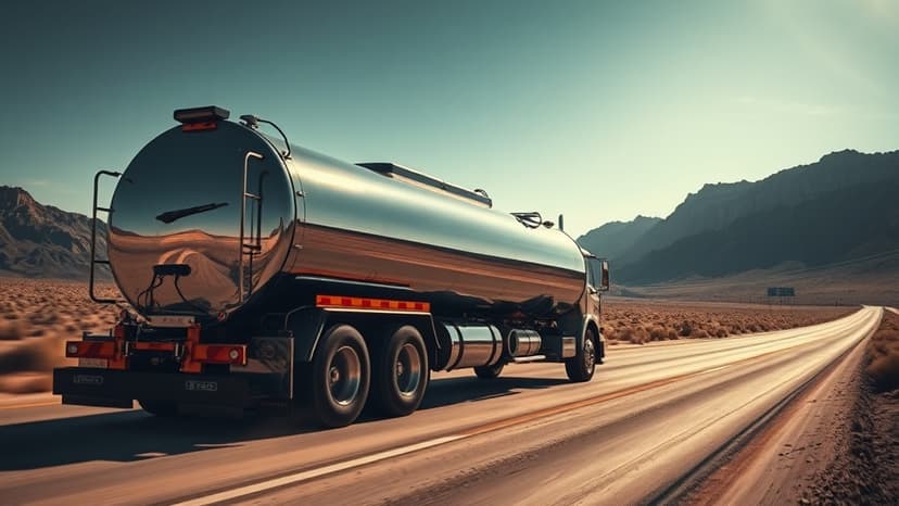 Iraq Trucks Fuel Oil Via Syria, Bypassing Hormuz Strait