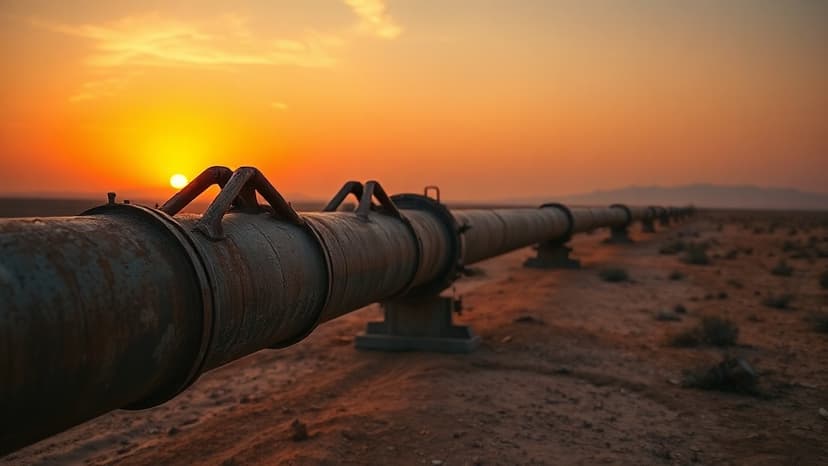 Key Oil Route Bypasses Hormuz: Deal Extended