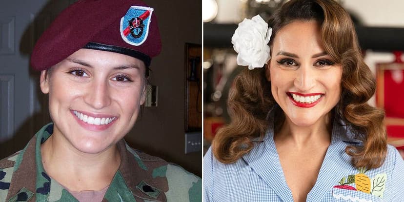 Iraq Linguist Stars in Veteran Pin-Up Calendar
