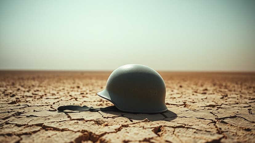 Veteran's Iraq War Memories: Birth and Battle