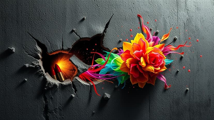 Iraq's Banksy: Turning Bullet Holes into Hopeful Art
