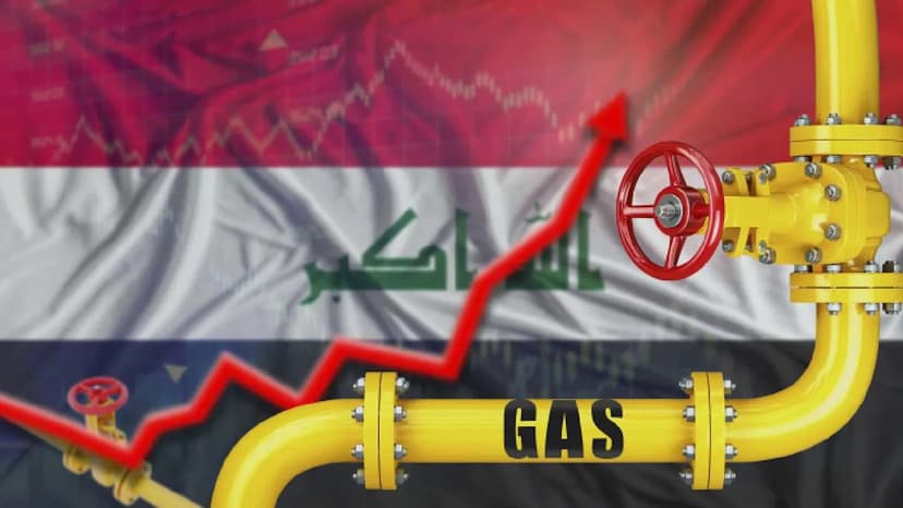 Iraq Gas Field Roars Back After Drone Strike