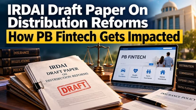 IRDAI Draft Paper Sparks Concerns for Insurtech Firm