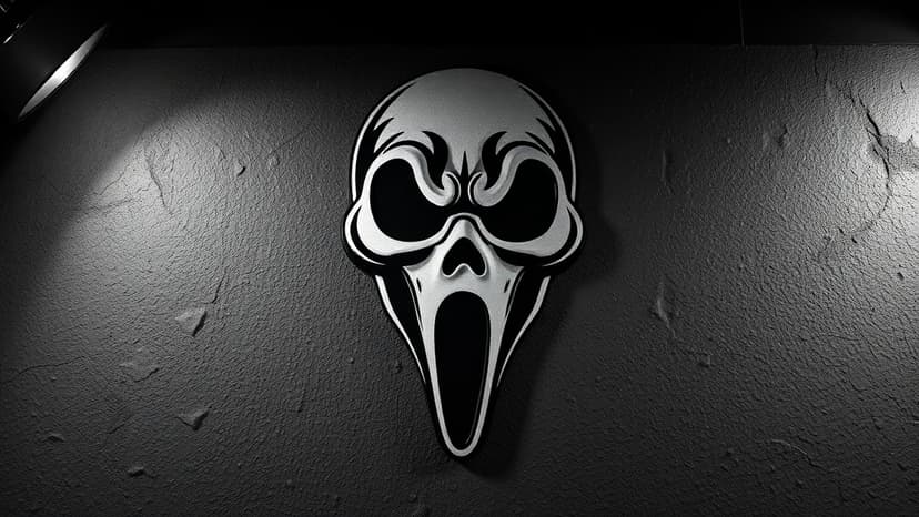 Ireland Baldwin's Bold Ghostface Tattoo Debut