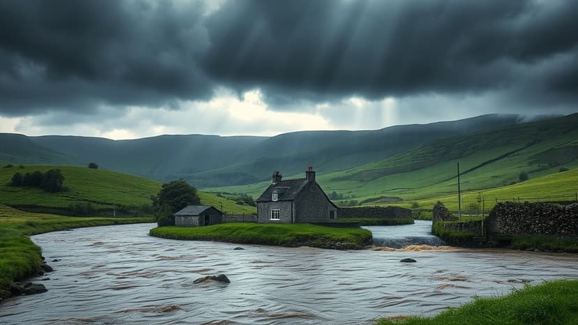 Ireland Drenched: Widespread Flood Risk Looms