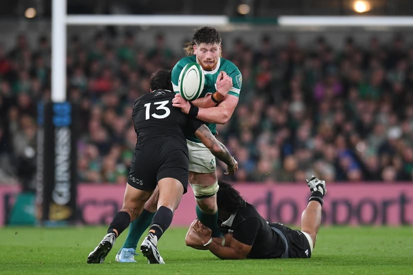 Ireland Targets Eden Park Fortress