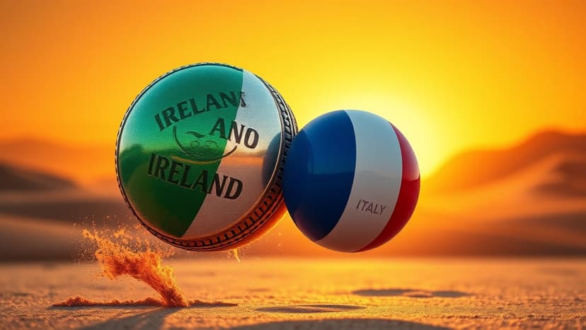 Ireland Cricket Dominates UAE Series Ahead of World Cup