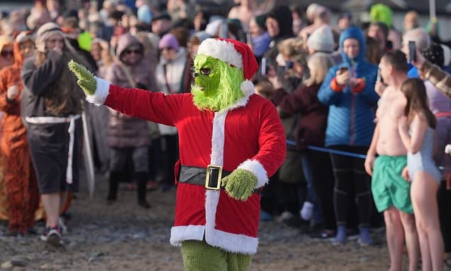 Chilly Dips: Ireland Kicks Off 2026 With Sea Swims