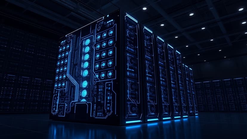 IREN Powers Up Texas Data Center for AI Boom