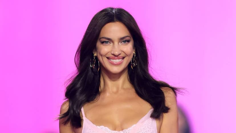 Shayk Stuns in Sheer Pants Post-Victoria's Secret Show