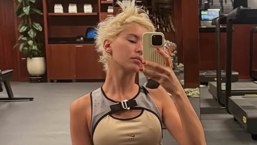 Iris Law's Gym Style: From Yoga to Luxe Loungewear