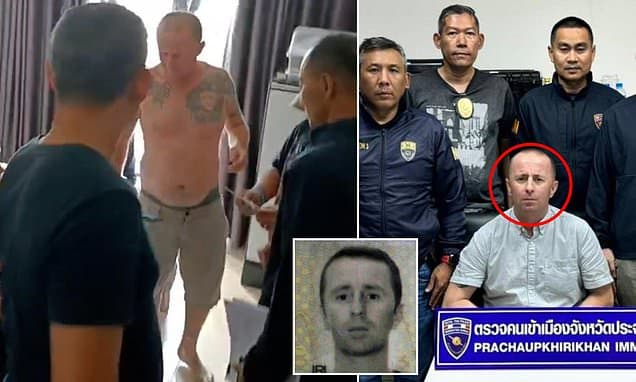 Fugitive's 10-Year Thai Burger Life Ends