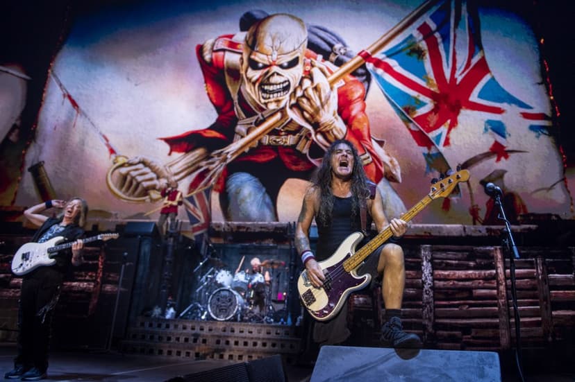 Iron Maiden: 50 Years of Metal Domination