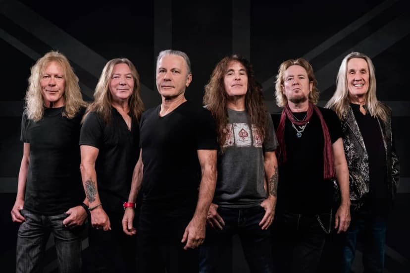 Iron Maiden Announces Final Leg of 50th Anniversary Tour