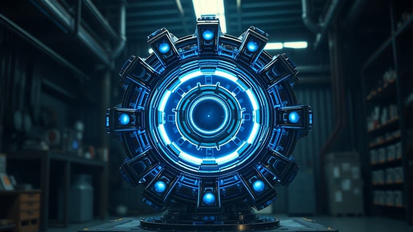 Engineer's Iron Man Suit Runs on Hydrogen Reactor