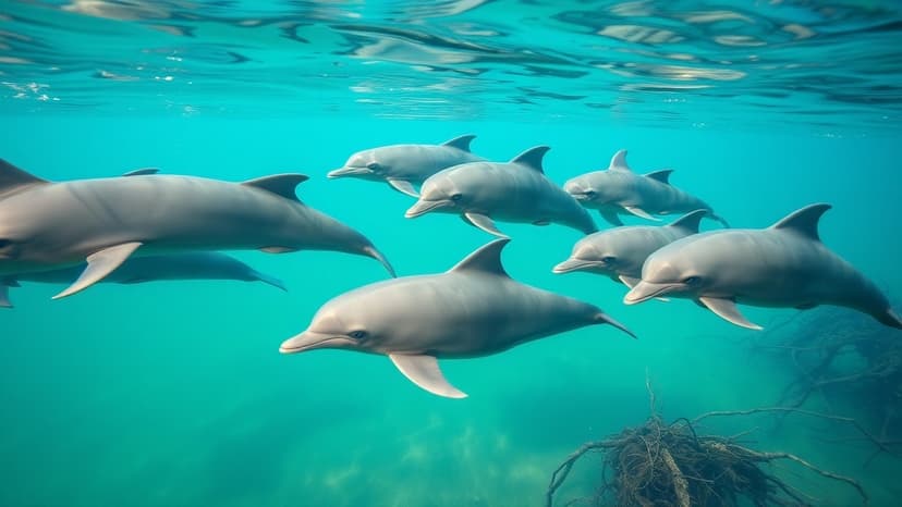 Rare Irrawaddy Dolphins Spotted in Odisha River