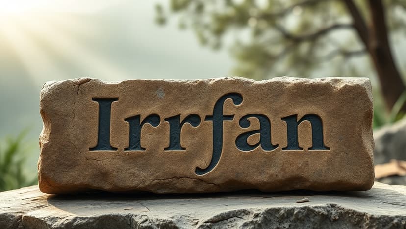 Irrfan Khan: Work, Not Caste, Defined Me