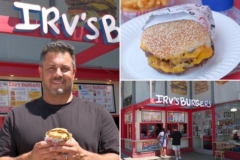 Irv's Burgers Turns 80: Rock Legends & 80-Cent Burgers!
