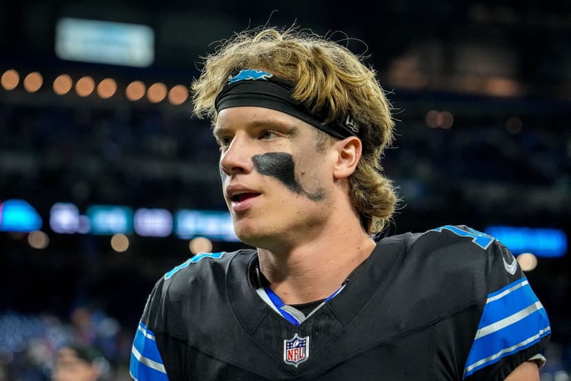 Rookie TeSlaa Steps Up for Lions with Crucial TD