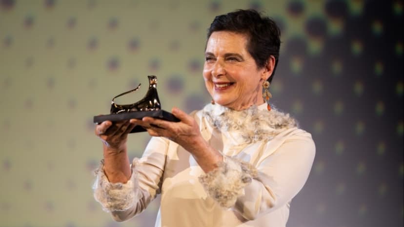 Rossellini's 'Excellence' Award Connects Family Legacy