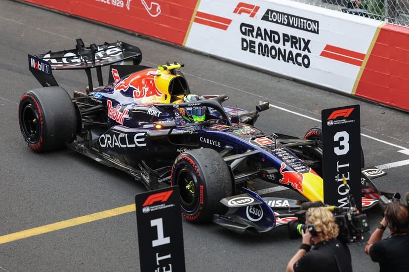 Hadjar faces podium peril after stewards' summons