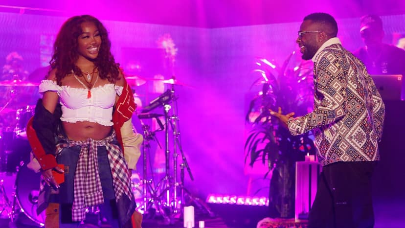 Isaiah Rashad Drops "Boy in Red" ft. SZA