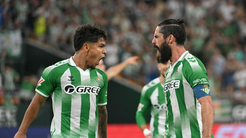 Isco Stars as Betis Soars to Third in La Liga